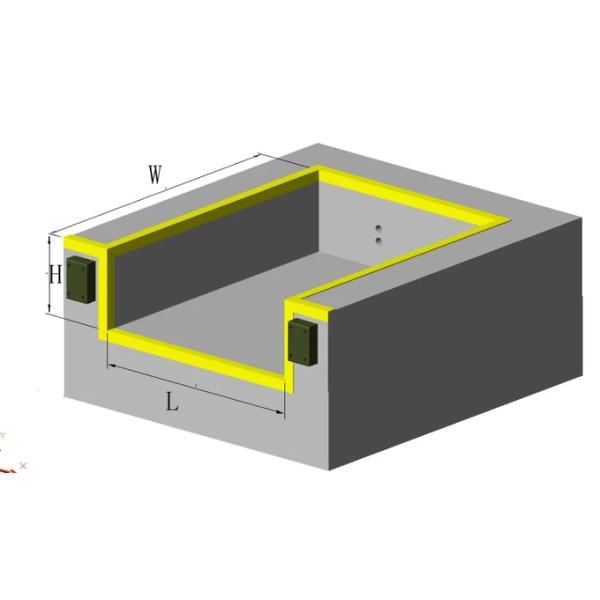220V Logistics Machines Stationary Loading Dock Ramps Custom