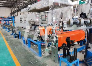 China Rigid Conductor PVC Insulation Wire Extrusion Machine wholesale