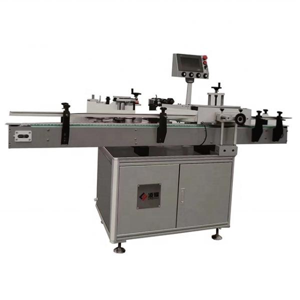 Pharmaceutical Labeling Machine Fully Auto Labeling on vials, ampoules with PLC control
