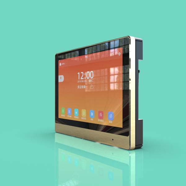 JP187 8-Inch Wall-Mounted Full-Metal Touch All-in-One Machine 10-Point Touch Full-Lamination Technology