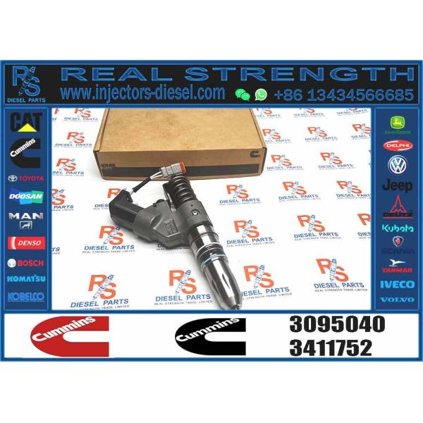 New Construction Machinery Diesel Engine Parts M11 Injector 3083863 4026222 3095040 for ISM11 Engine