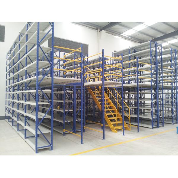 Multi-levels Storage & Hand Picking Rack Support Mezzanine