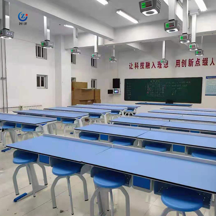 China Square Physics Lab Furniture For School Classroom Movable Customized wholesale