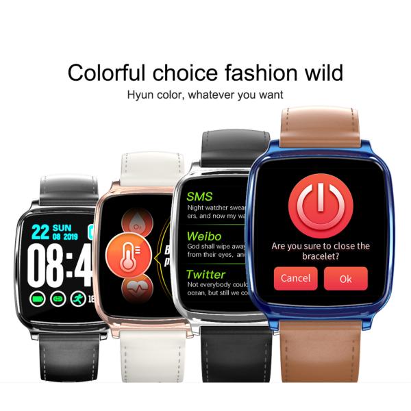 M10smart watch Full Touch Screen Watch BLE Realidad Virtual Smart Heart Rate Wristband 170mAH