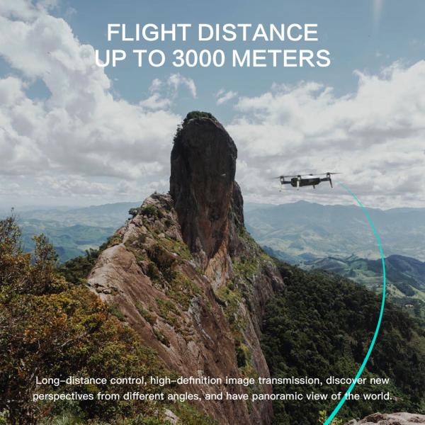 Wireless 5000m Cfly Faith 4k , 25mins Fpv Drone Long Flight Time