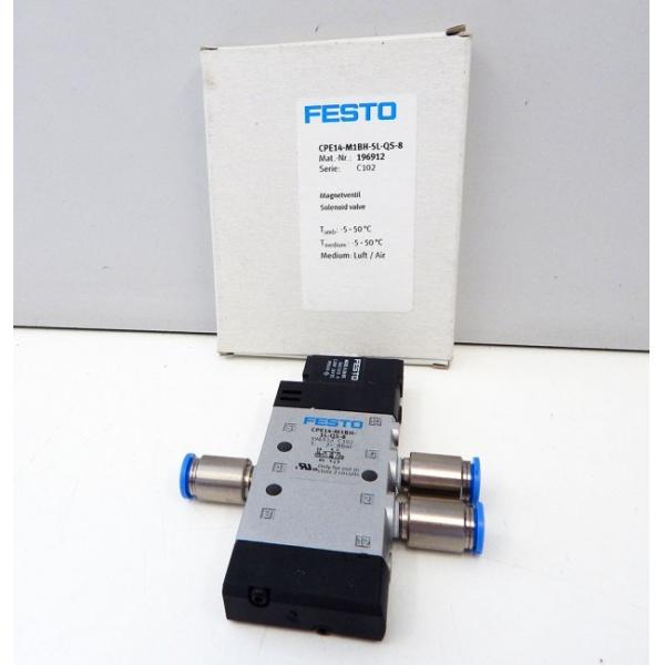 Festo CPE14-M1BH-5L-QS-8 Magnet Valve Unused/OVP with Electrical Actuation