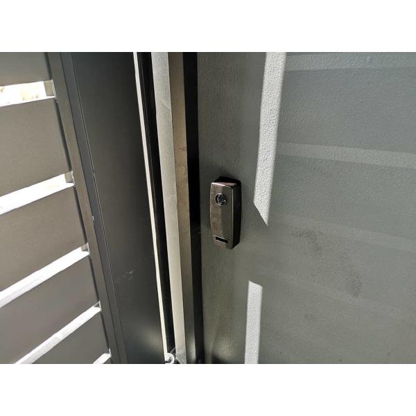 Wireless Battery Powered 12-24V AC Photobeam Door Sensor For Sliding Door