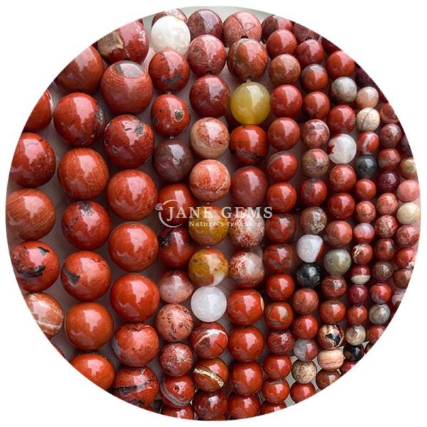 Wholesale Natural Stone Jasper Round Loose Beads 8mm Labradorite Loose Beads Rose Quartz Round Beads Spacers For Jewelry