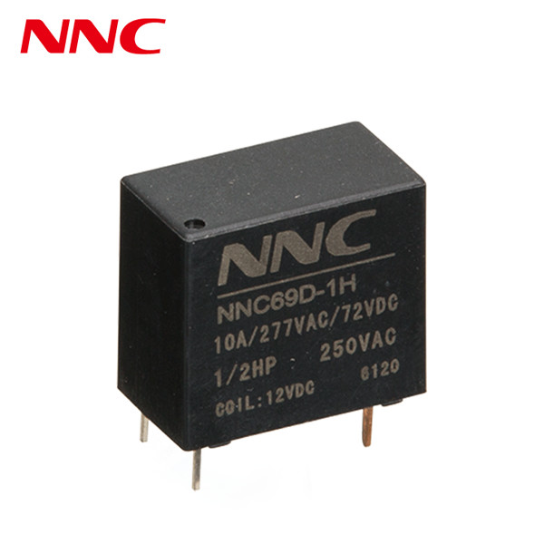 Clion NNC69D 32F miniature pcb relay with 10A Switching Capability 12 volt pcb relay for Industrial Control