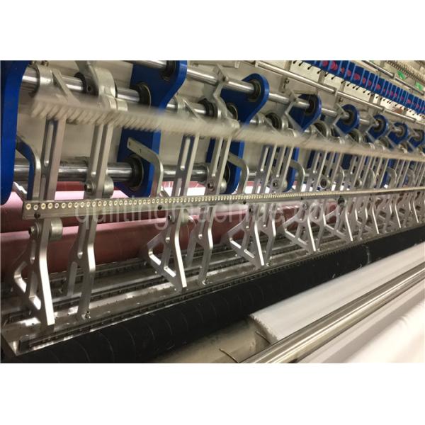 Multifunction Computer Multi Needle Quilting Machine CAD Drawing