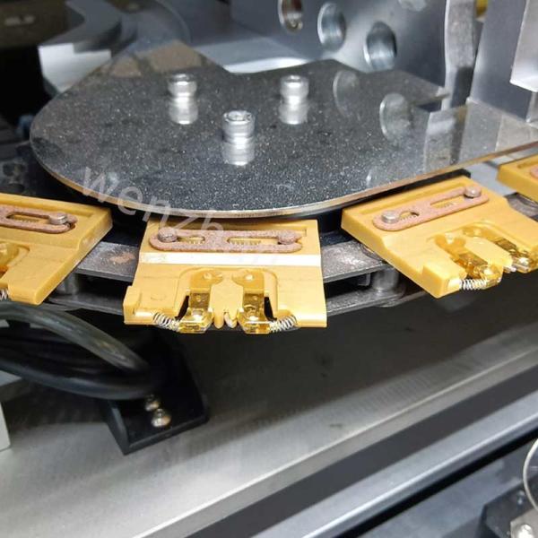 High Speed Terminal Insertion Plug in THT Pick and Place Machine Automatic Radial Insertion Machine