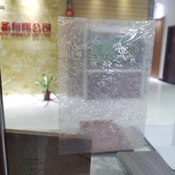 Automatic UV Laminating Machine For Acrylic Sheet Board Glass Decorations