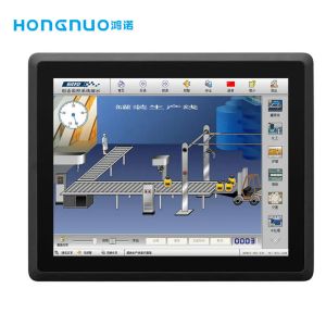 China Aluminum Embedded Industrial Monitor Shock Resistant Vibration Resistant wholesale