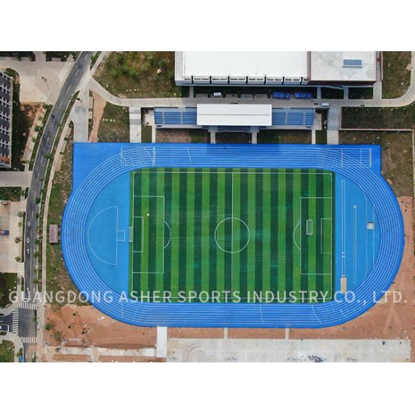 PU 13mm Thickness Tartan Running Track High Tensile Bouncing