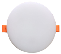 CCT 6000K LED Panel Downlight 16G Memory Card For Shopping Mall Or Living Room