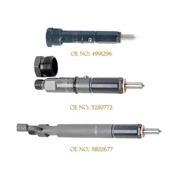 Cummins 6BT Diesel Engine Parts Genuine CLG Excavator Common Rail Fuel Injector Assy 3280772