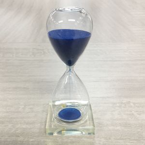 1-15 Minute Glass Hourglass Customized Egg Timer Hour Glass