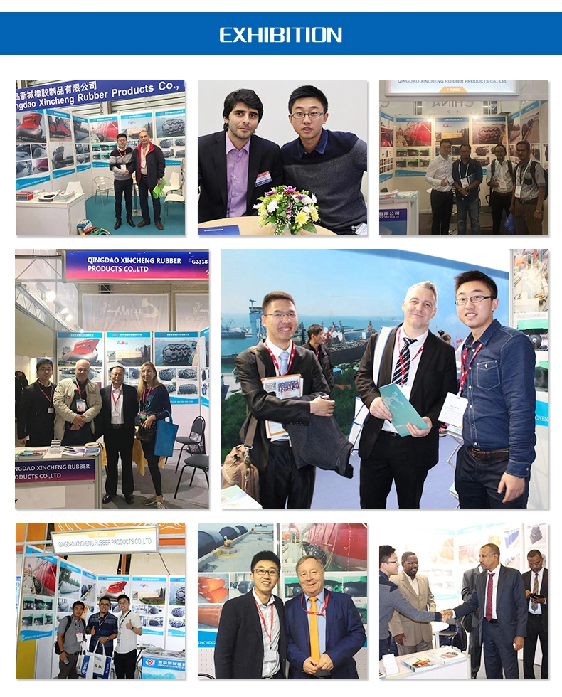 Solid Foam Filled Fender Polyurethane EVA Marine Floating Fender