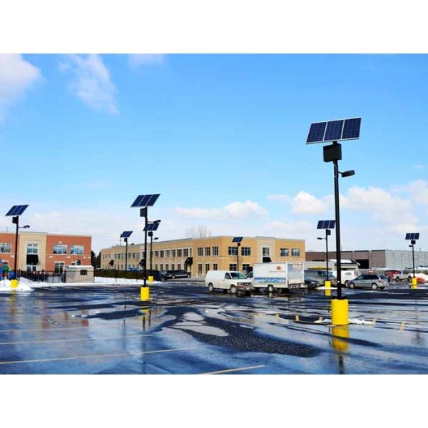 120W 18V Poly Solar Plate No Pollution 25 Year Warranty At 80% Power Output