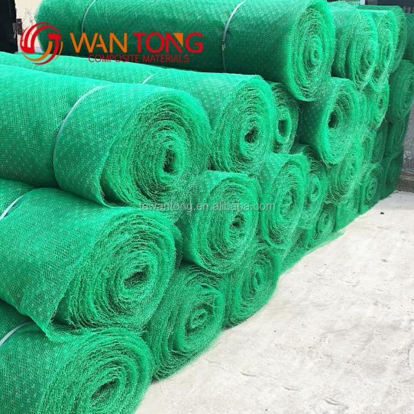 Normal 50m Length Erosion Control Geosynthetics Plastic Netting for Customer Requiremen
