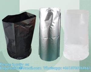 China Drum Liner For Metal Bucket Round Bottom Bucket Liner Clear Poly Drum Liners For Painting Bucket And Oil Bucket wholesale