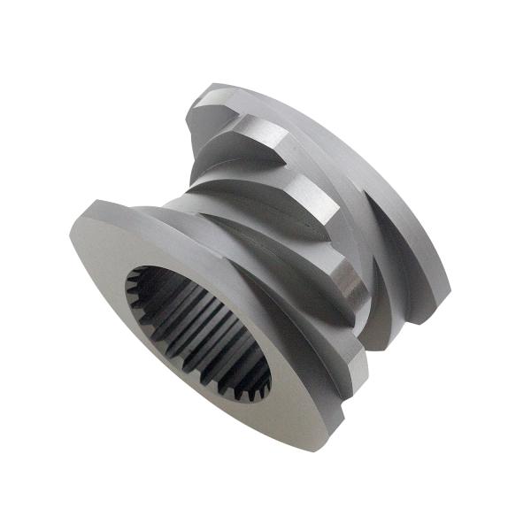 JSW Steel Works Twin Screw Extruder Screw Elements for Pet Food Industry