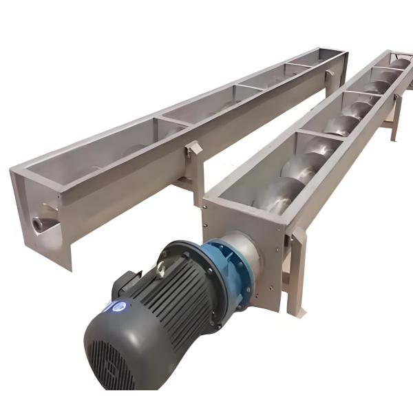 Customized Bulk Grain Loading Flexible Screw Conveyor System