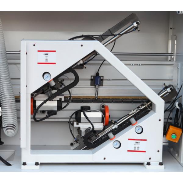 Wood Corner Rounding Machine For Edge Banding Laser Edgebander Hot Melt Glue 29kw