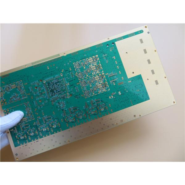 12 layer 2.0mm Immersion Gold PCB For Signal Transmission