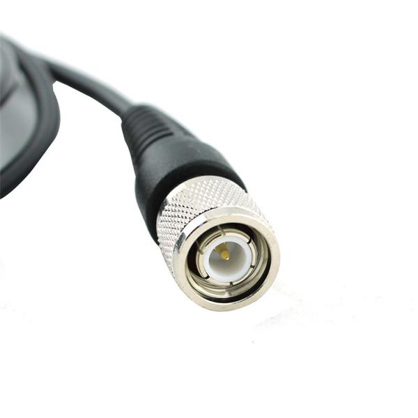 Topcon Gps Antenna Cable A00305 , Durable Black Tnc To Tnc Cable