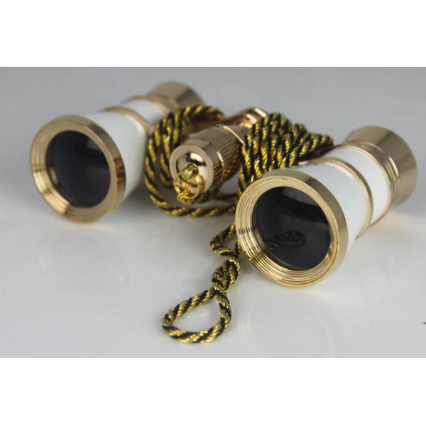 3X Magnification Antique Telescope Binoculars For Theater Indoor Viewing
