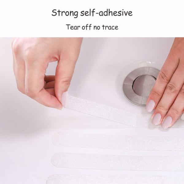 6pcs Other Baby Products Adhesive Anti Slip Safety Bathtub Strips