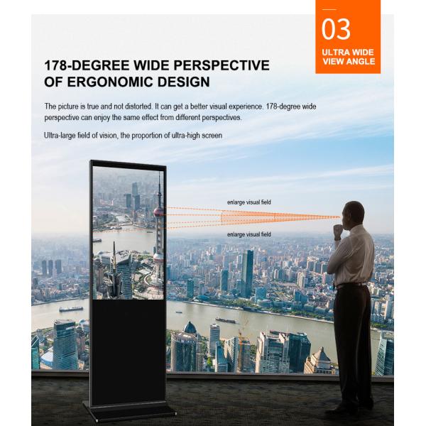 55 Inch Functional Smart Self Service Inquiry Kiosk Queue Management System Touch Payment Kiosk