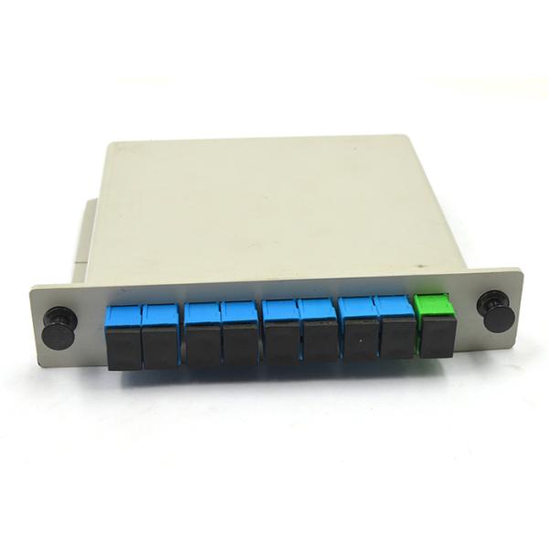 SC UPC 1x8 PLC Splitter Micro Module Type 1310 / 1550nm Wave Length