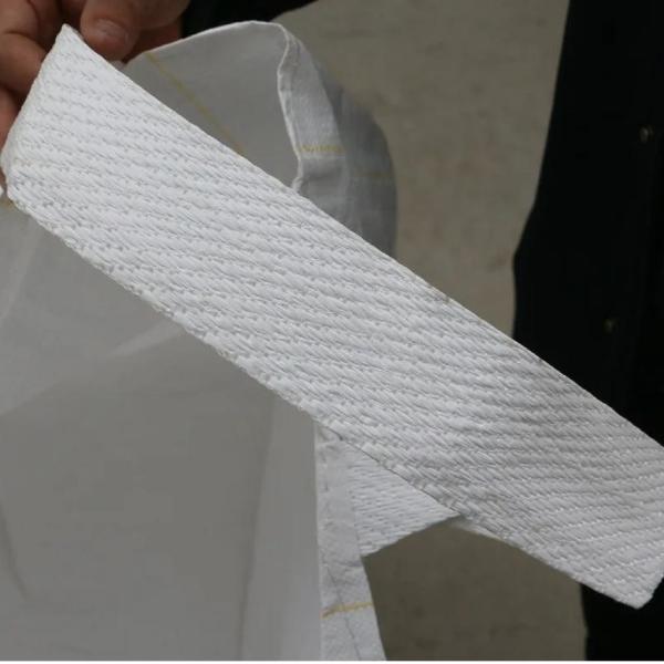 Woven Polypropylene Webbing PP Plastic Belt Lifting Loops For PP Fibc Bulk Jumbo Bag Tension 1 Ton 2 Tons
