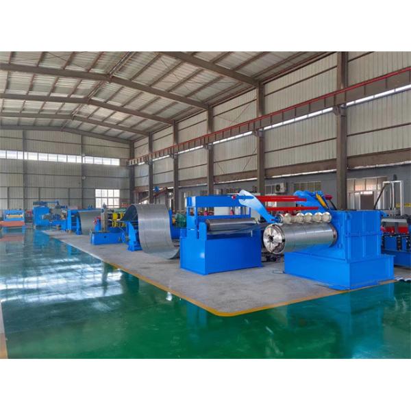 0.3MM-6MM Slitting Line Machine For Galvanized Color Steel Coil