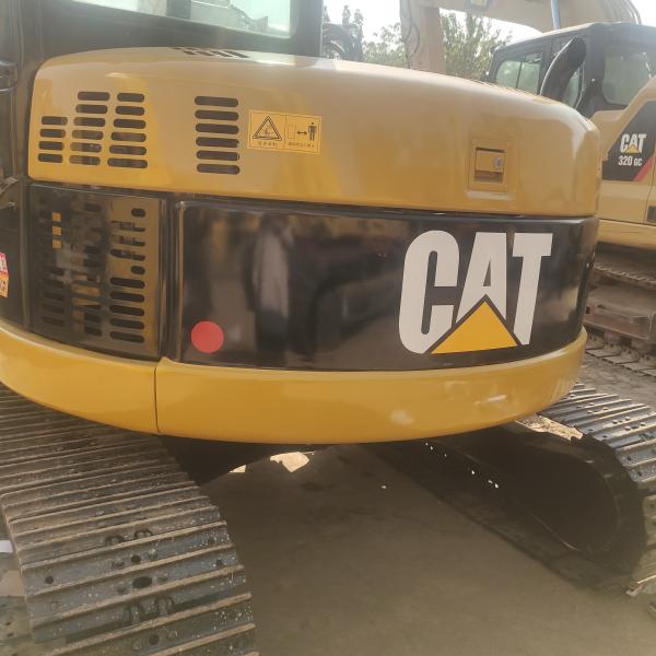 8 Ton Mini Excavator, Used Cat 308C , Road Construction Machinery