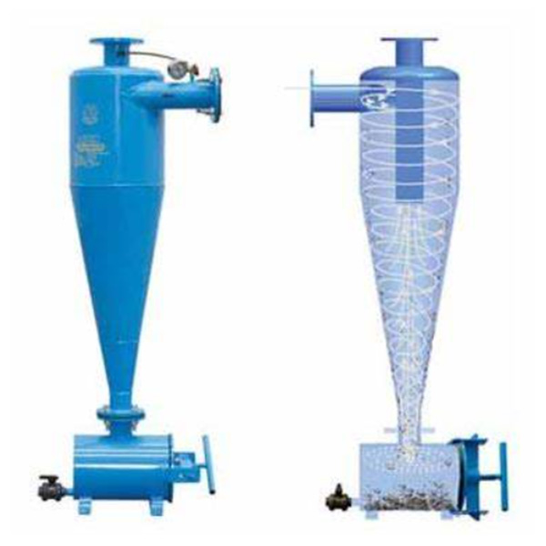 Centrifugal Technology Hydrocyclone Separator Desanding Slurry Classifying