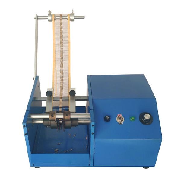 Taped Resistor Diode Fuse Lead Cutting Machine Without Forming