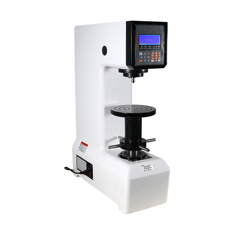 China Portable Mini Steel Vickers Hardness Testing Machine Rockwell 220mm wholesale