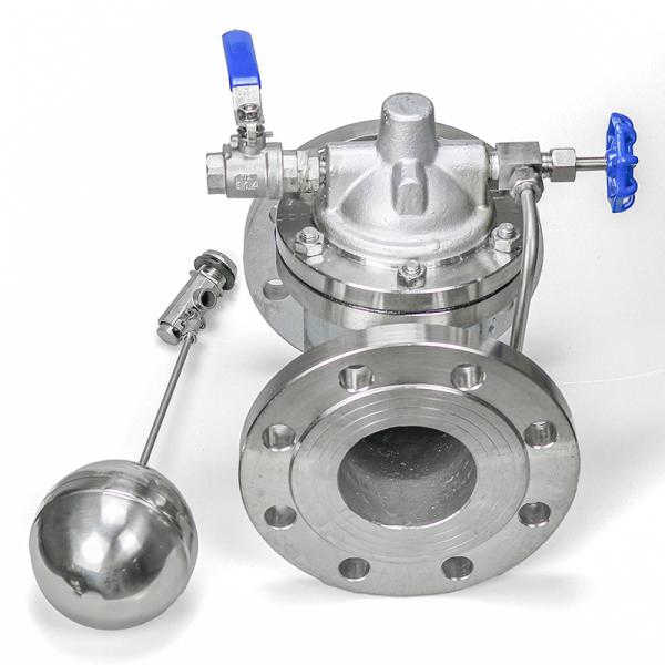2 Inch - 10 Inch SS304 Remote Control Float Valve Normal Pressure
