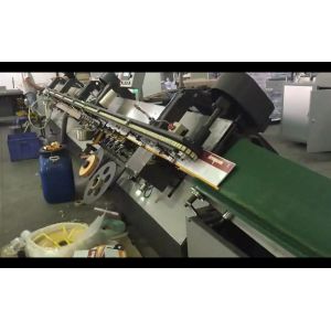 Energy Saving Glue Binding Machine / Automatic Pad Binding Machine