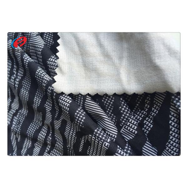 4 Way Stretch 90% Polyester 10% Spandex Lycra Fabric Plain Dyed Printed