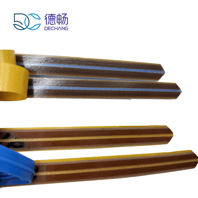 Fiber Resin Based Die Cutting Creasing Matrix 0.7mm × 1.5mm Size
