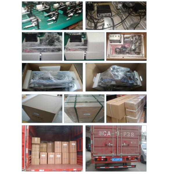 Multi Head Pnuematic Thermal Coding Machine 320W High Efficiency