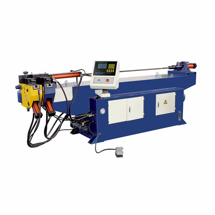 China PLC Hydraulic Tube Bending Machine With Omron Intermediate Relay wholesale