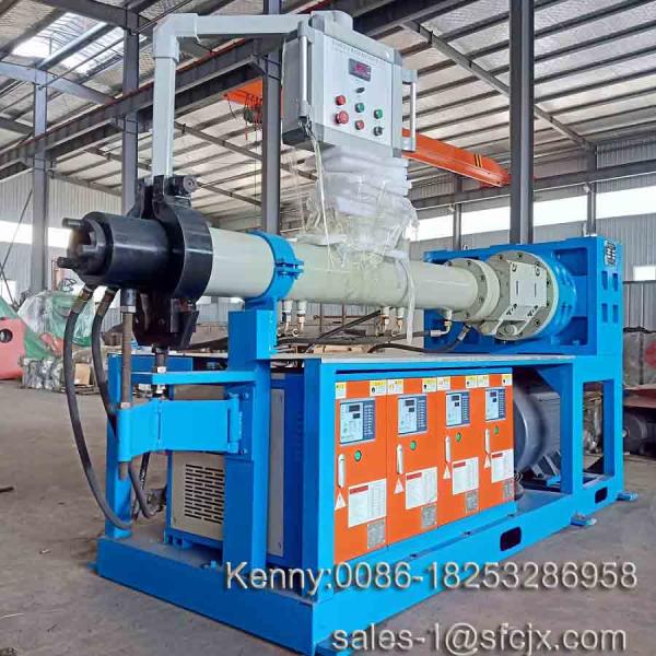 3M High Temperature Rubber Microwave Vulcanization Machine