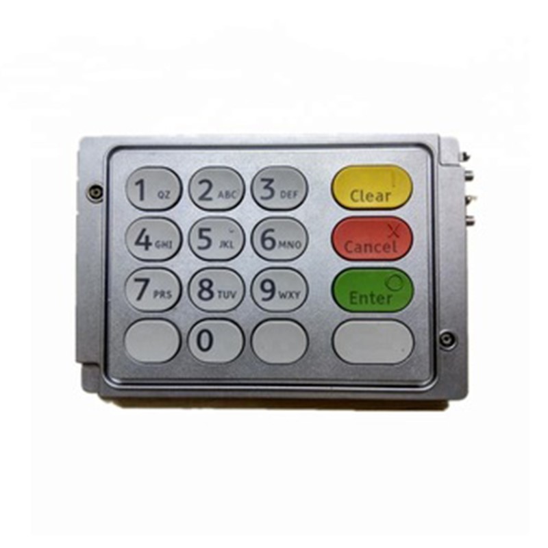 China 4450744307 ATM Machine Parts NCR 66XX English EPP Keyboard 4450745408 445-0745408 wholesale