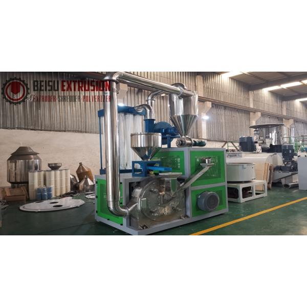 8mm Feeding Size 250-450kg/H Plastic Milling Machine