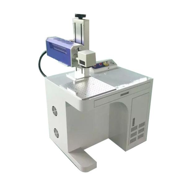 30W fiber laser marking machine for metal/plastic/tag/key chains/pen laser marker